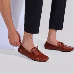 Neemans Men's The Charmers Tan Boat Shoes-picture-21