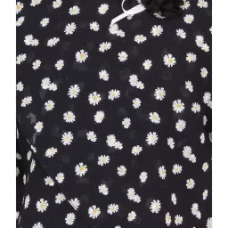 Cutecumber Kids Black Printed Top image 5