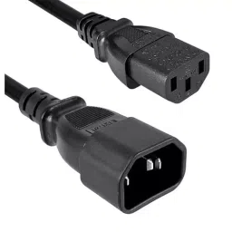 QUALTEK ELECTRONICS POWER CORD, IEC 320 C14 TO C13, 98", 10A, 250V, 319004-T01-picture-34