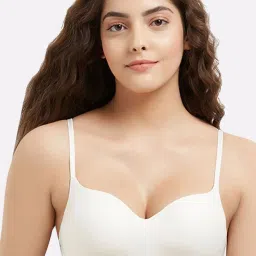 Wacoal Cream Full Coverage T-Shirt Bra image 1