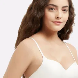Wacoal Cream Full Coverage T-Shirt Bra image 3
