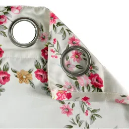 Swayam 80% Blackout Eyelet Hanging Door Curtain Pack of 2 (9 Feet) image 3