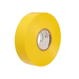 3M Electrical Tape 19 mm x 20 m Vinyl Backing Material ‎75 PSI Yellow-picture-19