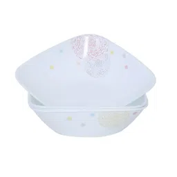 Corelle Pom Pom Vitrelle Glass Serving Bowls (1400 ml) - Set of 3 image 2