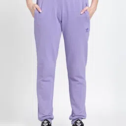 Adidas Originals Purple Cotton Track Pants-picture-22