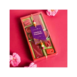 Samskara Home Pink Samrddhi Prosperity Gift Hamper image 1