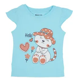 Bodycare Kids Sky Blue Shimmer T-Shirt-picture-23