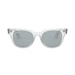 Ray-Ban 0RB2168 Smoke Grey Meteor Square Sunglasses - 50 mm image 1