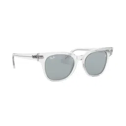 Ray-Ban 0RB2168 Smoke Grey Meteor Square Sunglasses - 50 mm image 5