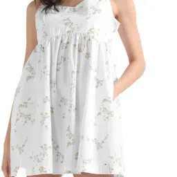 Tommy Hilfiger Prairie Floral Faired Fit Dress-image-45