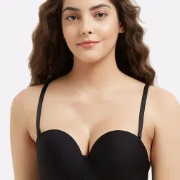 Wacoal Black Half Coverage T-Shirt Bra image 1