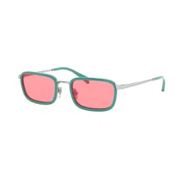 Vogue Eyewear 0VO4166S Pink Forerunner Rectangular Sunglasses - 49 mm image 2