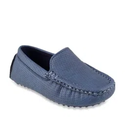 Metro Kids Navy Casual Loafers image 1