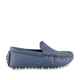 Metro Kids Navy Casual Loafers image 2