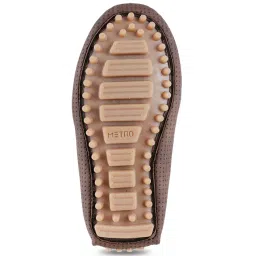 Metro Kids Brown Casual Loafers image 5