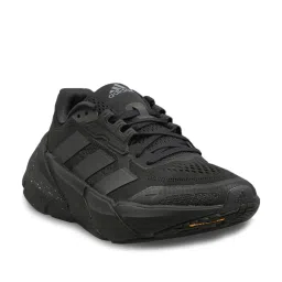 Adidas Men's ADISTAR M Black Running Shoes image 2