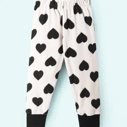CrayonFlakes Girls Mid-Rise Printed Lounge Joggers-picture-29