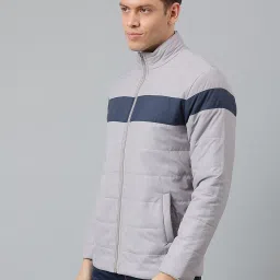 Dennis Lingo Multi Regular Fit Colour Block Jackets image 3