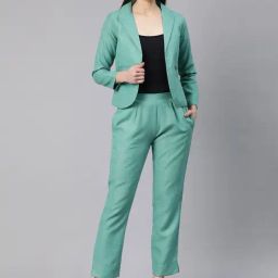 Cottinfab Green Maxi Co-Ord Set-picture-43
