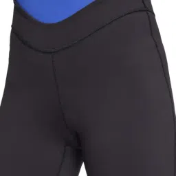 ADIDAS Black Plain Trackpants image 5