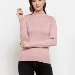 Mafadeny Peach Regular Fit Pullover-picture-20