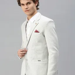 SHOWOFFFF Slim-Fit Single Breasted Blazer image 5