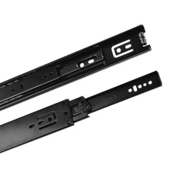 Dorset Ball Bearing Drawer Slide Side Mount 35 Kg Load Capacity & 46 to 300 mm Size, ISBB35300 image 1