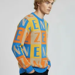 Mast & Harbour Typography Printed Pullover image 2
