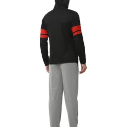 Vimal Jonney Black & Grey T-Shirt & Trackpants image 2
