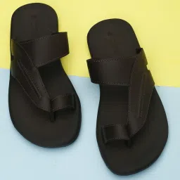 Code by Lifestyle Men's Brown Toe Ring Sandals image 1