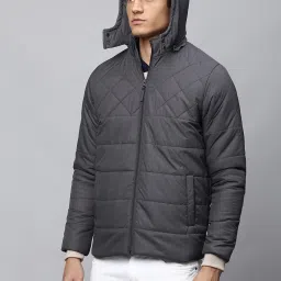 Dennis Lingo Black Regular Fit Hooded Jackets image 3