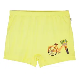 You Got Plan B Pack Of 3 Floral Printed Pure Cotton Boxer-Style Briefs BG-FlowerGirl-4-6-picture-36