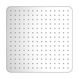 RN Lavish 200 mm (8 inch) Stainless Steel Silver Wall Mount Overhead Shower Without Arm, RN68010200-picture-29