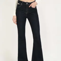 Calvin Klein Jeans Rinse Flare Fit Jeans-image-22