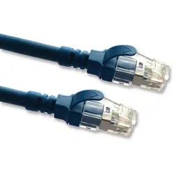 VIDEK PATCH LEAD, CAT6A, BLUE, 2M, 2996AS-2B-picture-25
