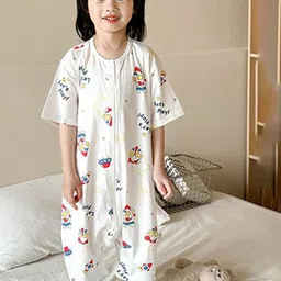 StyleCast x Revolte Infant Boys Printed Cotton Rompers-image-41