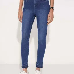 Sf Jeans By Pantaloons Blue Skinny Fit Jeans-picture-26