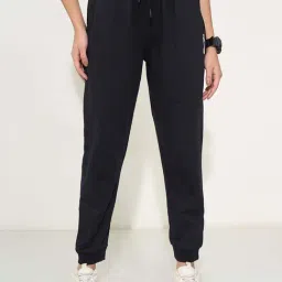 Ajile By Pantaloons Black Beauty Comfort Fit Joggers image 1