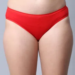 Gracit Red & Pink Cotton Panties - Pack Of 2 image 2