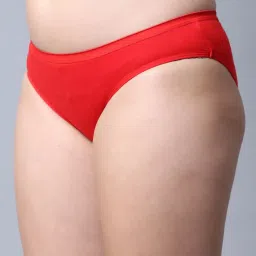 Gracit Red Cotton Panty image 3