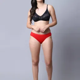 Gracit Red Cotton Panty image 4
