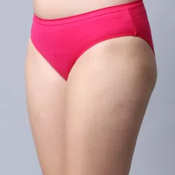 Gracit Red & Pink Cotton Panties - Pack Of 2 image 5