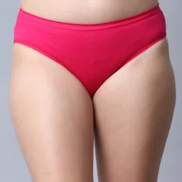 Gracit Red & Pink Cotton Panties - Pack Of 2 image 4