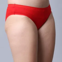 Gracit Red Cotton Panty image 5