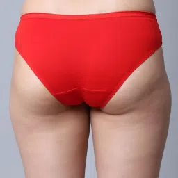Gracit Red Cotton Panty image 2