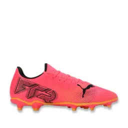 Puma Men's FUTURE 7 PLAY FG/AG Pink Football Shoes-picture-32