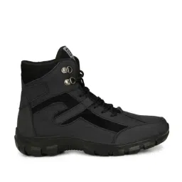 Eego Italy Men's Black Casual Boots-picture-28