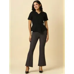 Allen Solly Black Regular Fit Top image 4