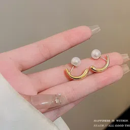 Arzonai Contemporary Studs Earrings-picture-29