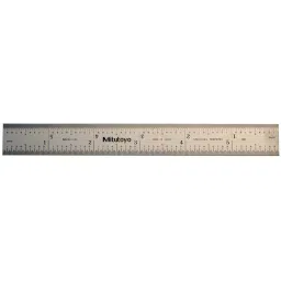 Mitutoyo Steel Ruler 6 inch (16R) Silver, 182-102-picture-24